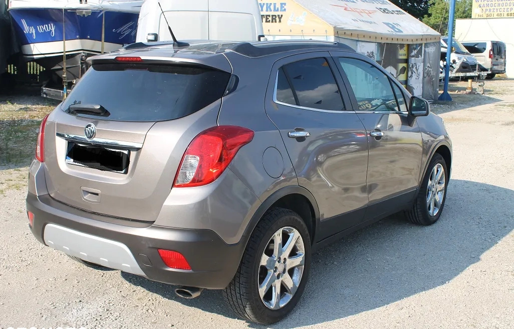 Opel Mokka cena 39800 przebieg: 174000, rok produkcji 2013 z Tarnów małe 29